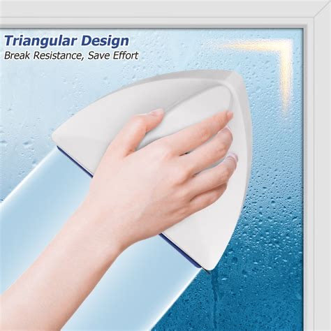Magnetic Window Cleaner – Double-Sided Glass Brush with Water Discharge System