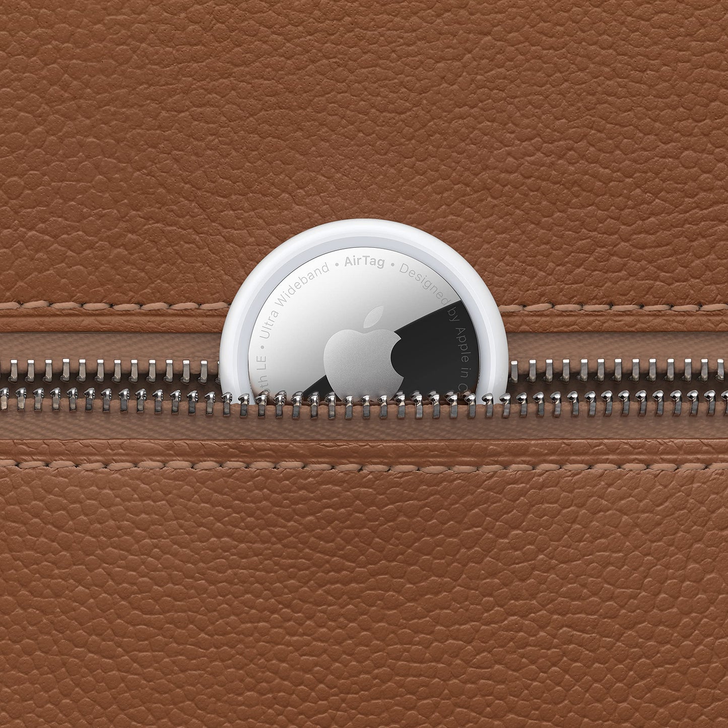 Apple AirTag (4 pack). Track and find your keys, wallet, luggage, backpack and more. Simple one-tap set up with iPhone or iPad. Replaceable battery.